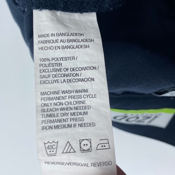 IZOD Men’s Golf Short Navy 36 - Picture 2 of 8